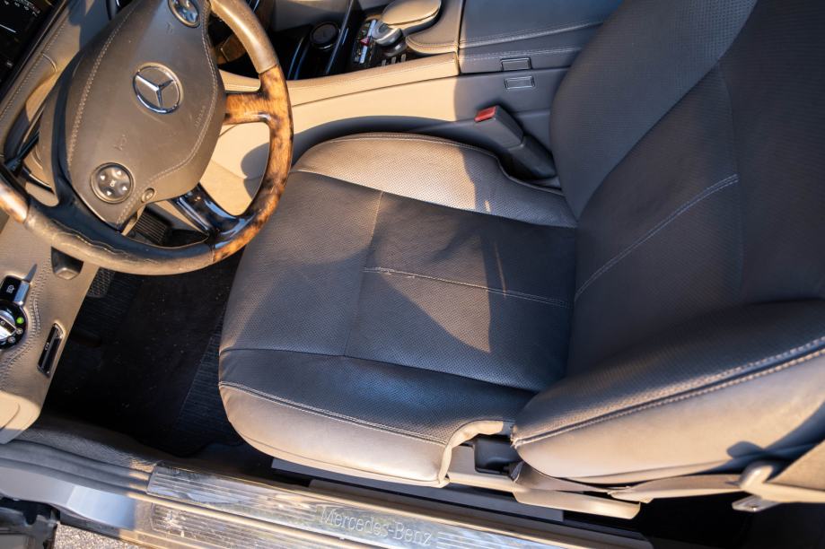 Mercedes-Benz CL 500, fotografija 14