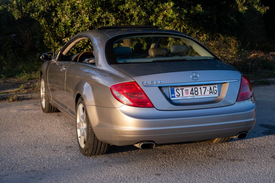 Mercedes-Benz CL 500, fotografija 4
