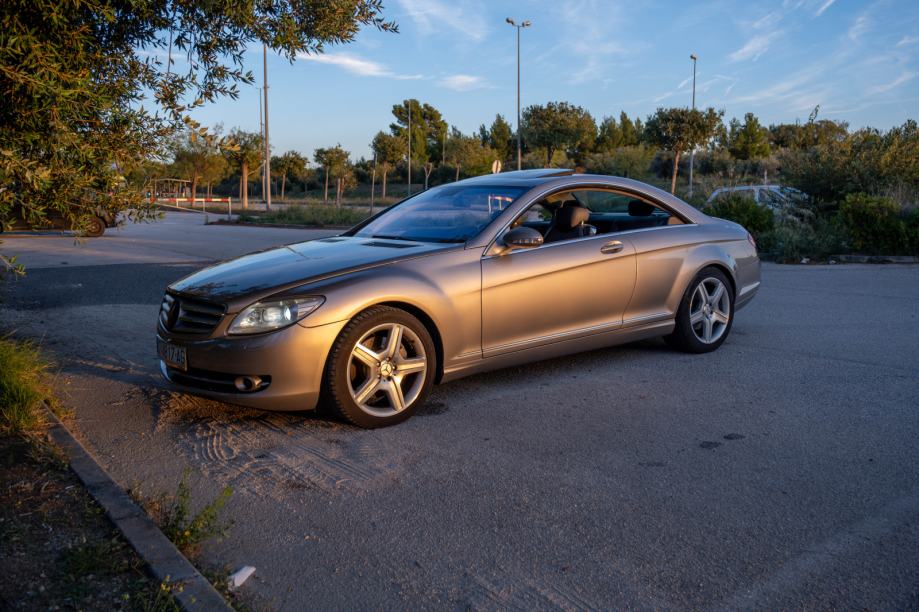 Mercedes-Benz CL 500, fotografija 6