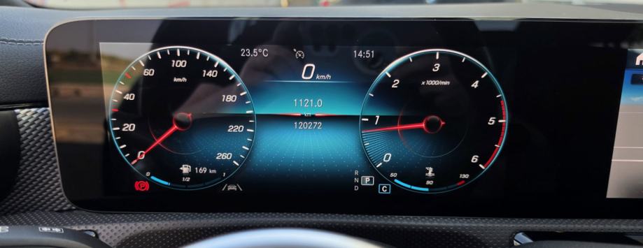 Mercedes-Benz CLA180d 1950ccm VIRTUAL,AUT,NAVI,LED,TEMP,KAMERA,JAMSTVO, fotografija 16