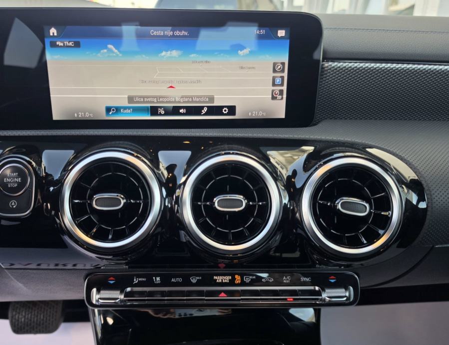 Mercedes-Benz CLA180d 1950ccm VIRTUAL,AUT,NAVI,LED,TEMP,KAMERA,JAMSTVO, fotografija 18