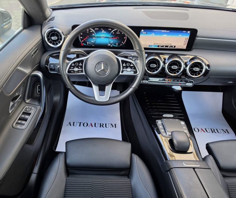 Mercedes-Benz CLA180d 1950ccm VIRTUAL,AUT,NAVI,LED,TEMP,KAMERA,JAMSTVO, fotografija 14