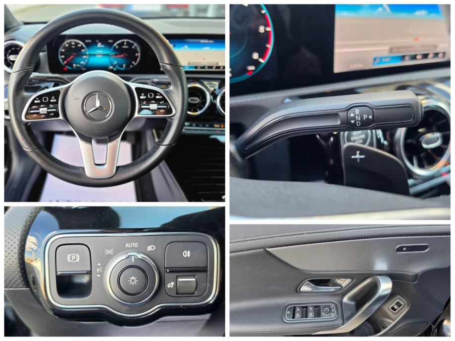 Mercedes-Benz CLA180d 1950ccm VIRTUAL,AUT,NAVI,LED,TEMP,KAMERA,JAMSTVO, fotografija 15