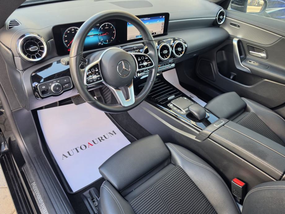 Mercedes-Benz CLA180d 1950ccm VIRTUAL,AUT,NAVI,LED,TEMP,KAMERA,JAMSTVO, fotografija 11