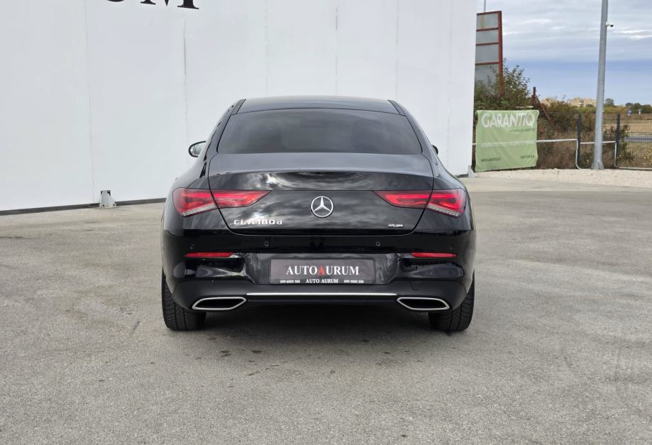 Mercedes-Benz CLA180d 1950ccm VIRTUAL,AUT,NAVI,LED,TEMP,KAMERA,JAMSTVO, fotografija 4