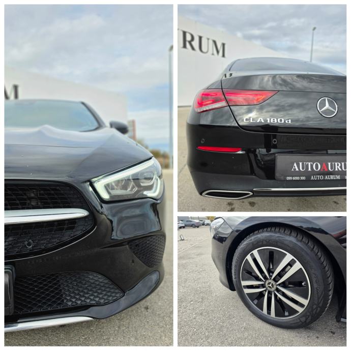 Mercedes-Benz CLA180d 1950ccm VIRTUAL,AUT,NAVI,LED,TEMP,KAMERA,JAMSTVO, fotografija 9