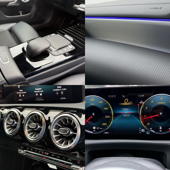 Mercedes-Benz CLA 200 SB aut. | JAMSTVO 12/24 | LEASING, ZAMJENA, fotografija 17
