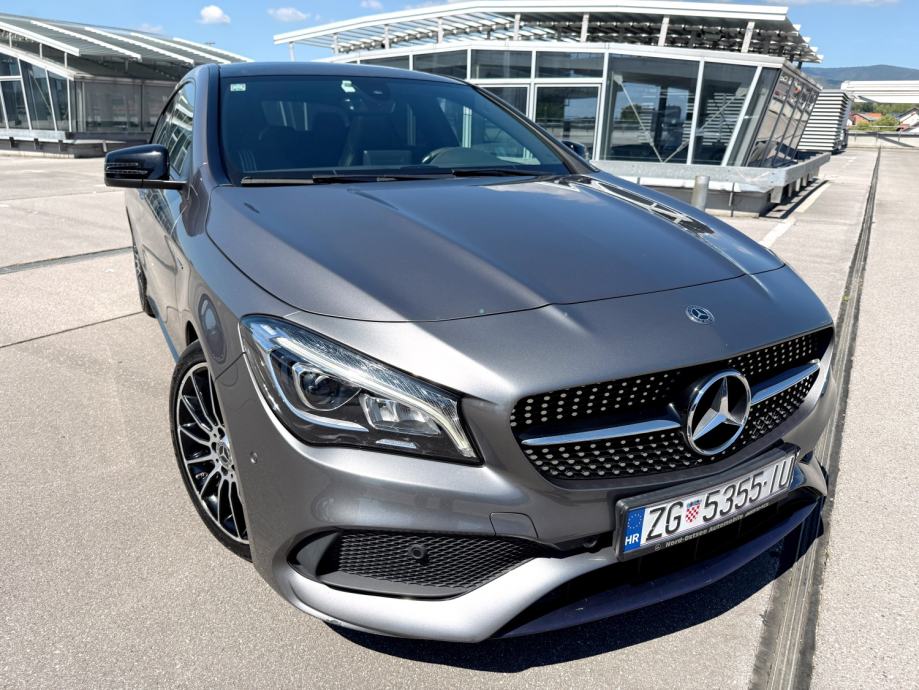 Mercedes-Benz CLA 200d AMG Edition - Panorama - Multibeam LED - Kamera, fotografija 10