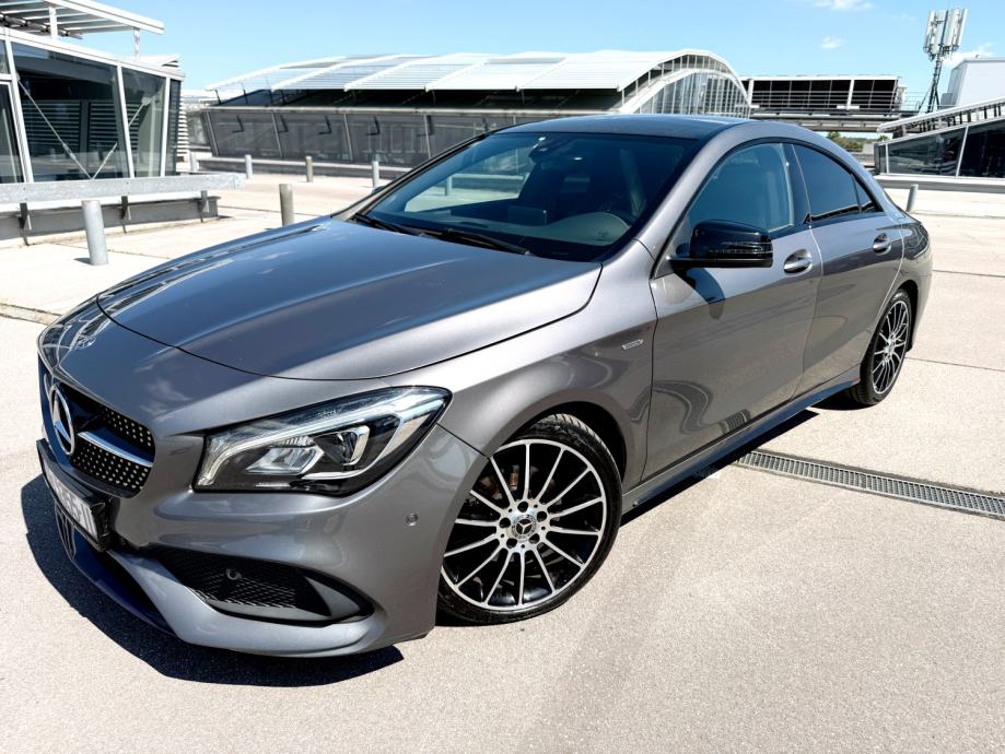 Mercedes-Benz CLA 200d AMG Edition - Panorama - Multibeam LED - Kamera, fotografija 20