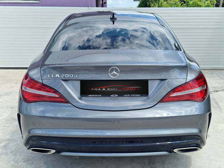 Mercedes-Benz CLA 200d AMG Line - LED*NAVI*PDC*KOŽA*JAMSTVO, 2017 god.