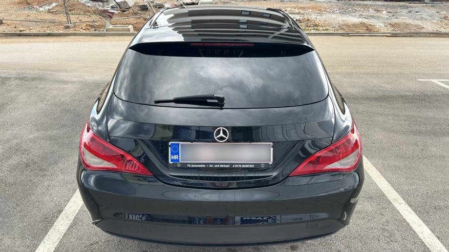 Mercedes-Benz CLA (2017) 180d Shooting Brake 80 kW, 1461 cm3, fotografija 5