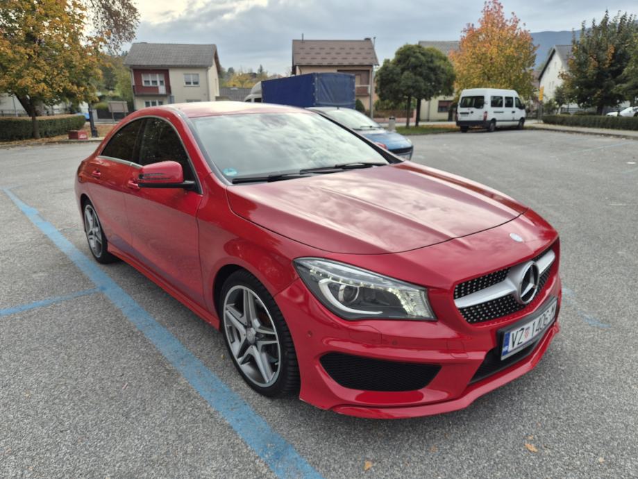 Mercedes-Benz CLA klasa