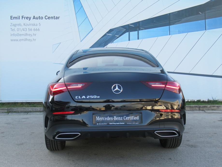 Cla 250 Plug In Mercedes-Benz CLA 250 e Plug-in hybrid AMG Line/Multibeam/Night/19 ...