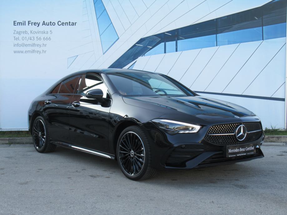 Cla 250 Plug In Mercedes-Benz CLA 250 e Plug-in hybrid AMG Line/Multibeam/Night/19 ...