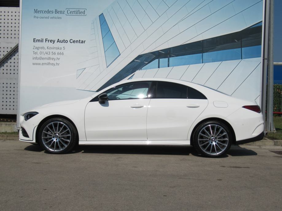 Cla 250 Plug In Mercedes-Benz CLA 250 e Plug-in hybrid AMG/Night/Pano/Keyless/19, 2023 god.