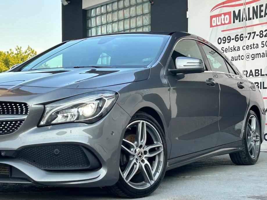 Mercedes-Benz CLA klasa 180 d AUTOMATIK 2018G. AMG PAKET FUL OPREMA, fotografija 6