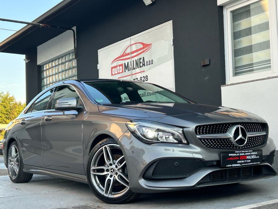 Mercedes-Benz CLA klasa 180 d AUTOMATIK 2018G. AMG PAKET FUL OPREMA, fotografija 7