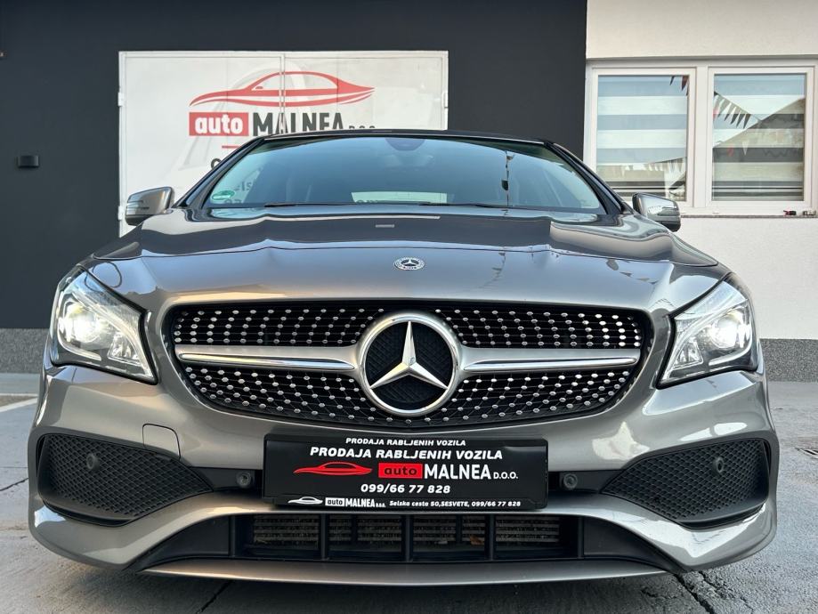 Mercedes-Benz CLA klasa 180 d AUTOMATIK 2018G. AMG PAKET FUL OPREMA, fotografija 4
