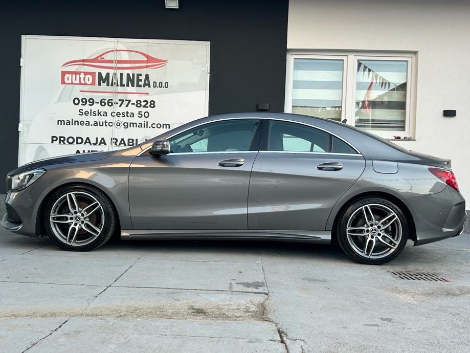 Mercedes-Benz CLA klasa 180 d AUTOMATIK 2018G. AMG PAKET FUL OPREMA, fotografija 10