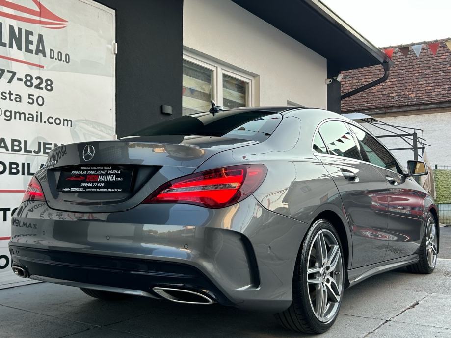 Mercedes-Benz CLA klasa 180 d AUTOMATIK 2018G. AMG PAKET FUL OPREMA, fotografija 8