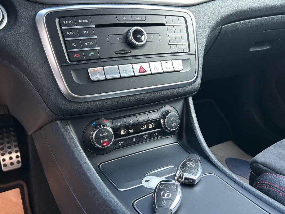 Mercedes-Benz CLA klasa 180 d AUTOMATIK 2018G. AMG PAKET FUL OPREMA, fotografija 18