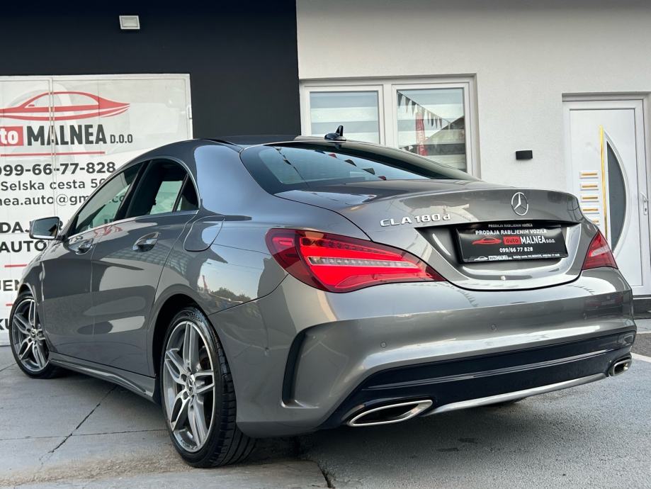 Mercedes-Benz CLA klasa 180 d AUTOMATIK 2018G. AMG PAKET FUL OPREMA, fotografija 12