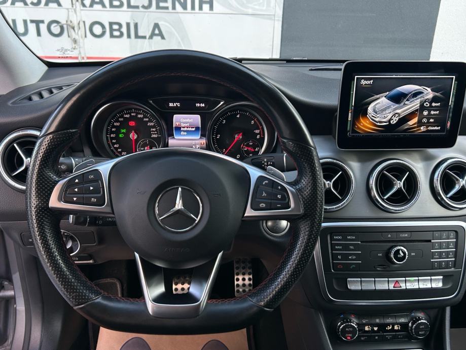 Mercedes-Benz CLA klasa 180 d AUTOMATIK 2018G. AMG PAKET FUL OPREMA, fotografija 16