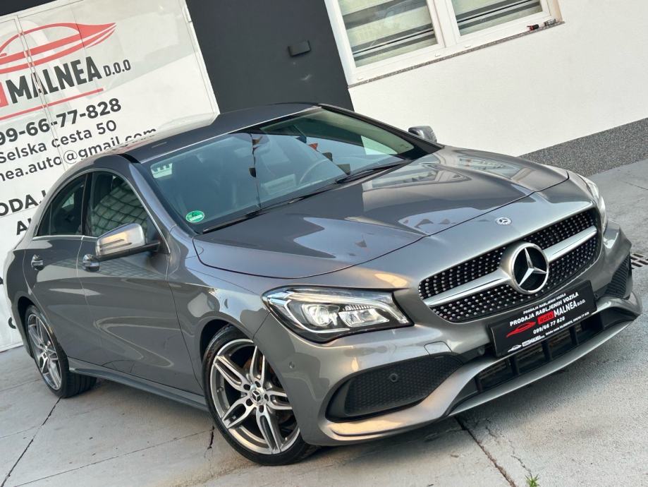 Mercedes-Benz CLA klasa 180 d AUTOMATIK 2018G. AMG PAKET FUL OPREMA, fotografija 2