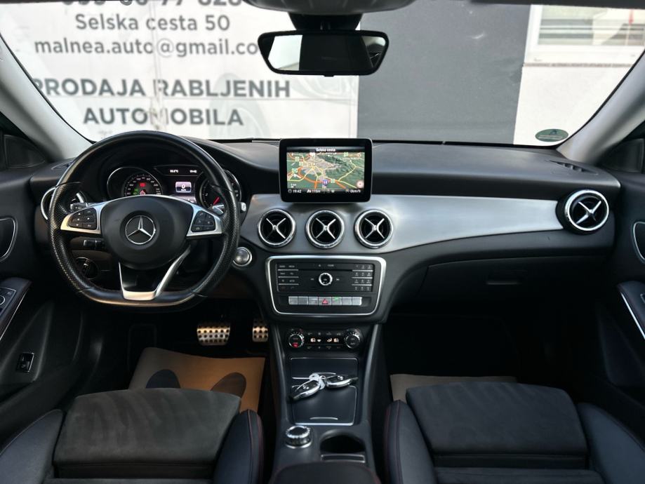 Mercedes-Benz CLA klasa 180 d AUTOMATIK 2018G. AMG PAKET FUL OPREMA, fotografija 15