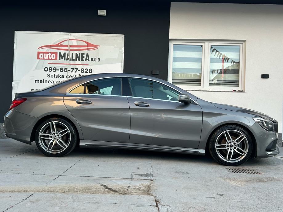 Mercedes-Benz CLA klasa 180 d AUTOMATIK 2018G. AMG PAKET FUL OPREMA, fotografija 9
