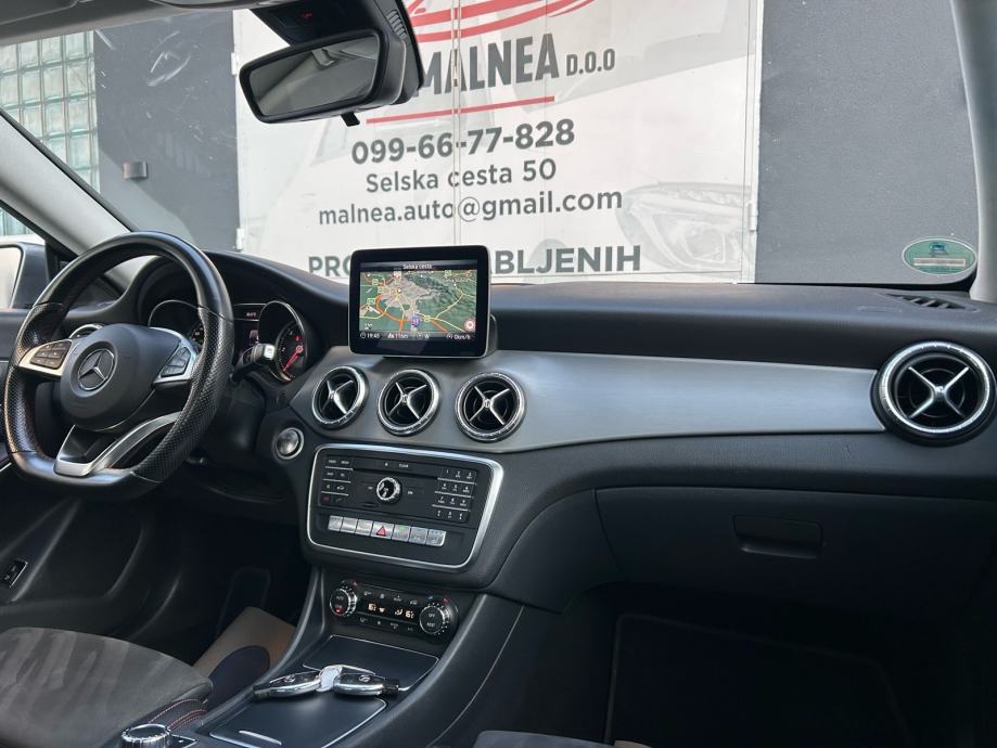 Mercedes-Benz CLA klasa 180 d AUTOMATIK 2018G. AMG PAKET FUL OPREMA, fotografija 20