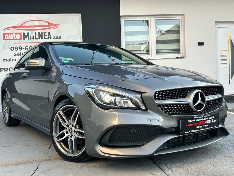 Mercedes-Benz CLA klasa 180 d AUTOMATIK 2018G. AMG PAKET FUL OPREMA, fotografija 3