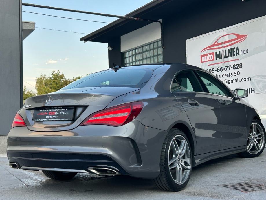 Mercedes-Benz CLA klasa 180 d AUTOMATIK 2018G. AMG PAKET FUL OPREMA, fotografija 11