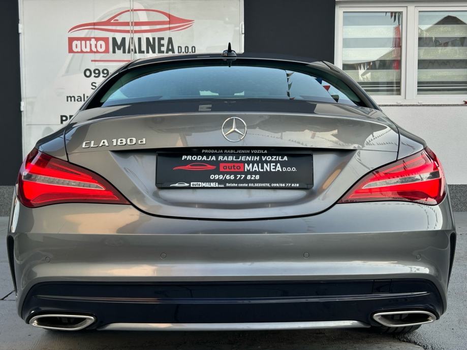Mercedes-Benz CLA klasa 180 d AUTOMATIK 2018G. AMG PAKET FUL OPREMA, fotografija 5