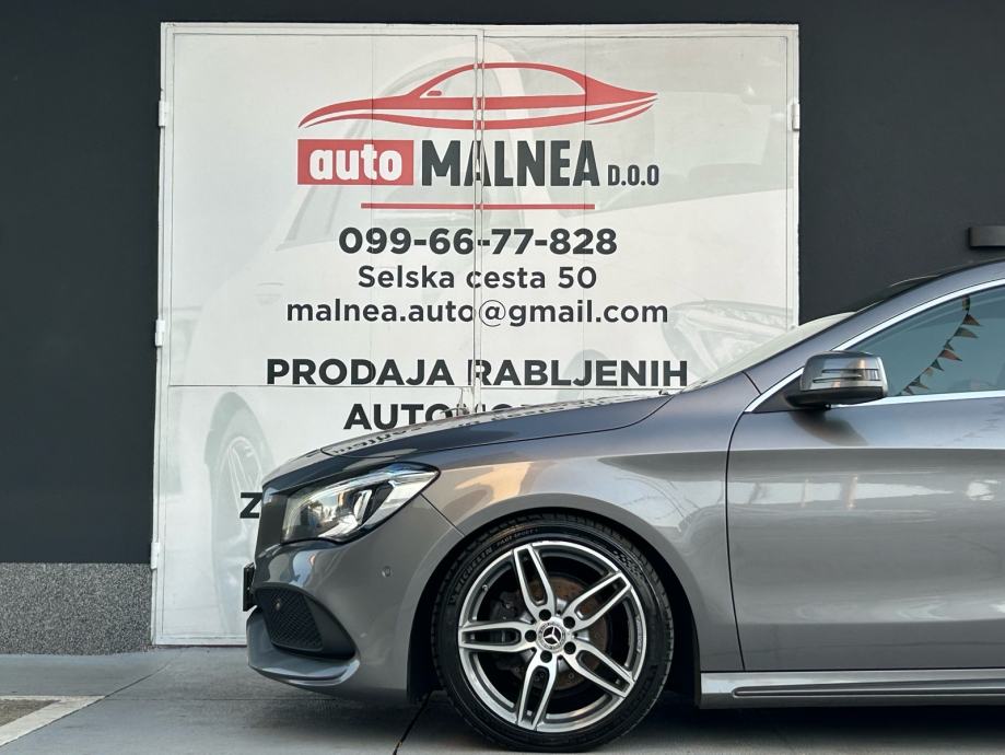 Mercedes-Benz CLA klasa 180 d AUTOMATIK 2018G. AMG PAKET FUL OPREMA, fotografija 14