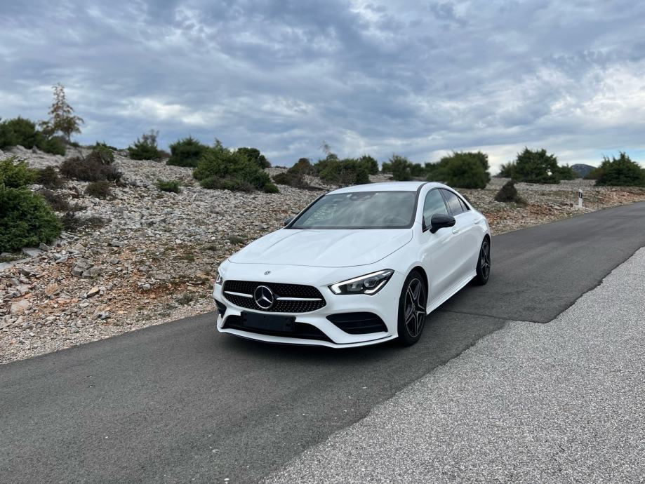 MercedesBenz CLA klasa 180D AMGLINE Mogucnost Kupnje Na Leasing, 2020