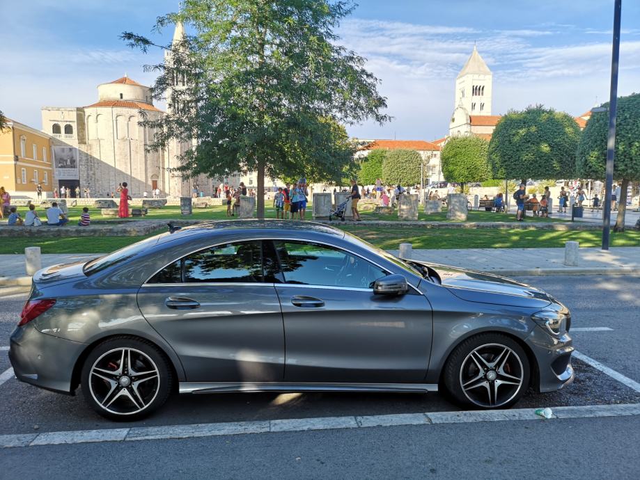 MercedesBenz CLA klasa 200 AMG, reg. do 02/25.g., 2015 god.