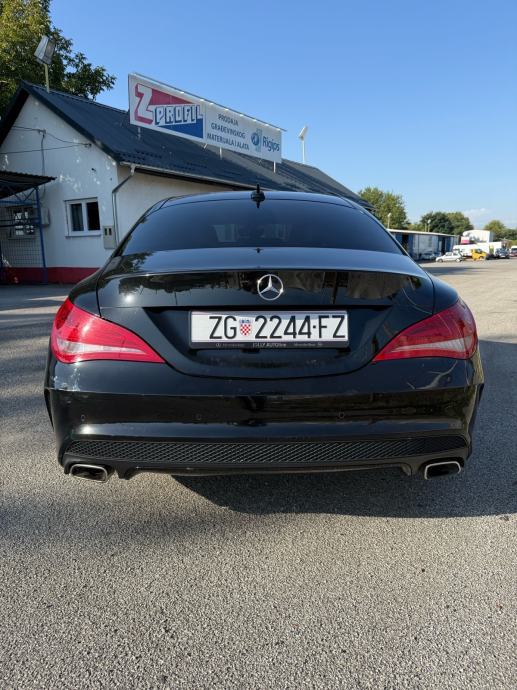 Mercedes-Benz CLA klasa 200 CDI AMG, pogled izvana - slika 5