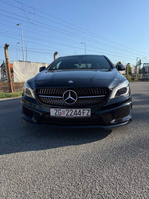 Mercedes-Benz CLA klasa 200 CDI AMG, pogled izvana - slika 2