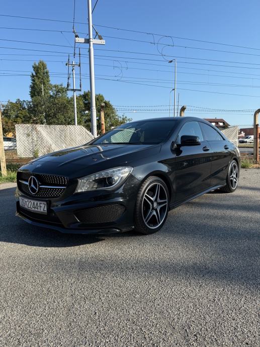 Mercedes-Benz CLA klasa 200 CDI AMG, pogled izvana - slika 3