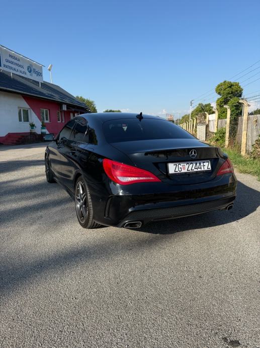 Mercedes-Benz CLA klasa 200 CDI AMG, pogled izvana - slika 4