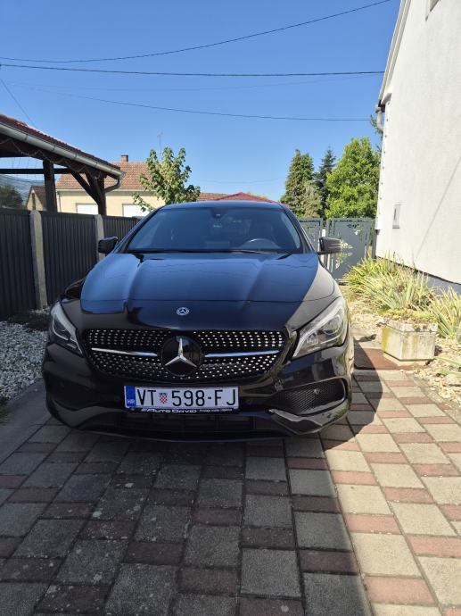 Mercedes-Benz CLA klasa 200 d AMG automatik, fotografija 2