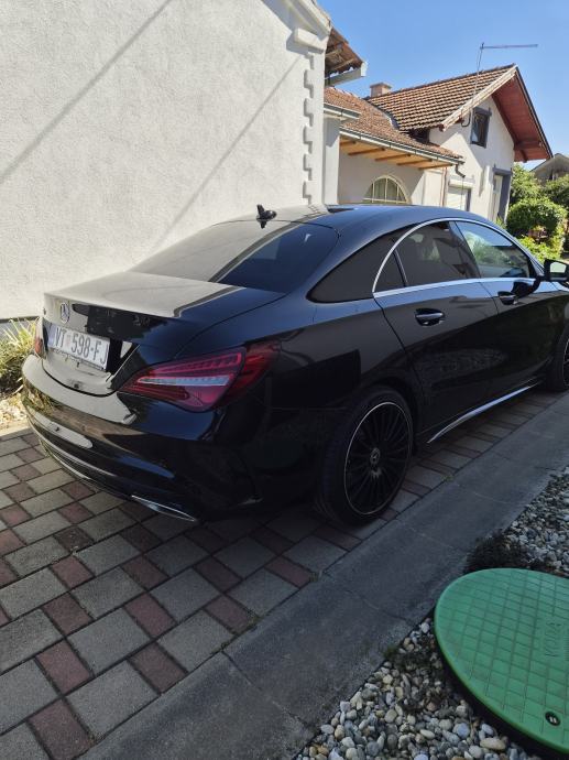 Mercedes-Benz CLA klasa 200 d AMG automatik, fotografija 5