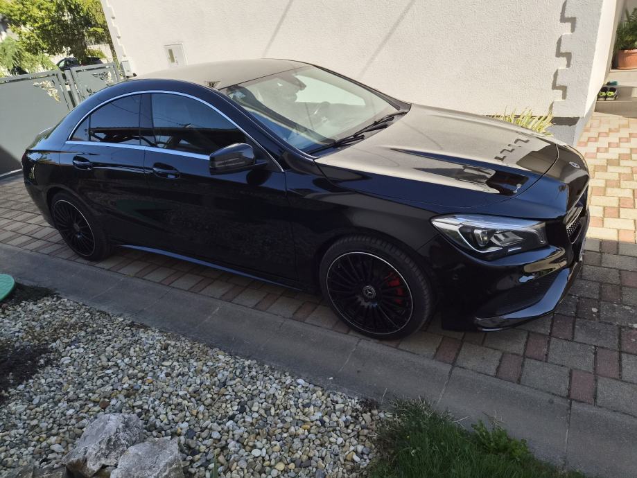 Mercedes-Benz CLA klasa 200 d AMG automatik, fotografija 4