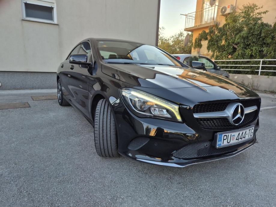 Mercedes-Benz CLA klasa 200 d automatik, fotografija 3
