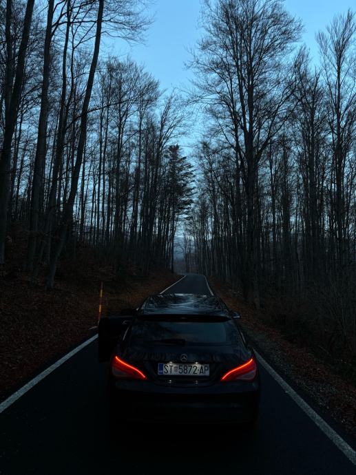 Mercedes-Benz CLA klasa 200 d automatik, fotografija 4