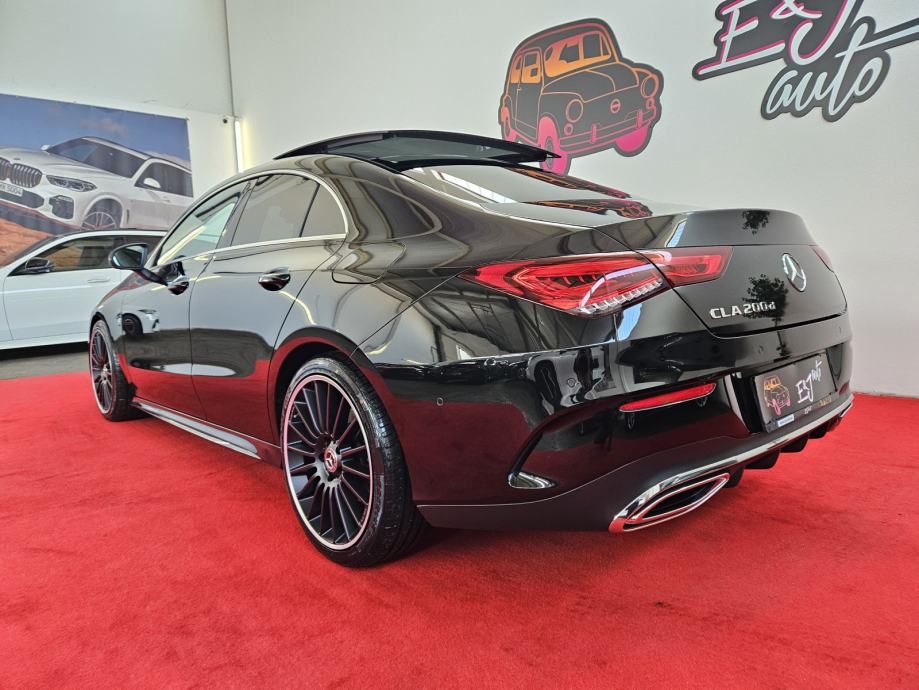 Mercedes-Benz CLA klasa 200d AMG-Line Panorama Exclusive two-tone inte ...