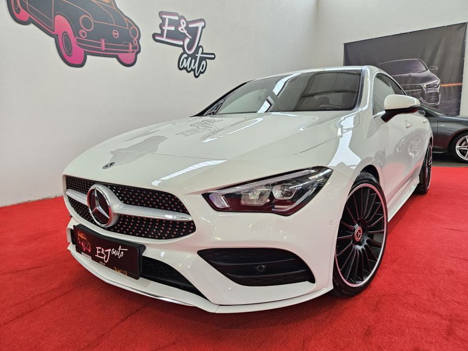 Mercedes-Benz CLA klasa 200d AMG-Line Virtual Kamera Full-Led 19-ALU C ...
