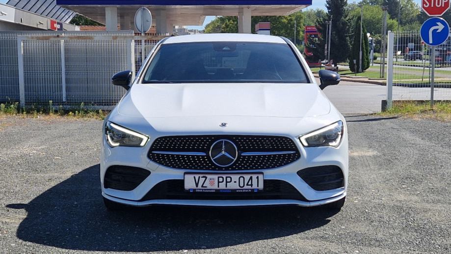 Mercedes-Benz CLA klasa 200d automatik AMG, 18", widescreen, ambilight, fotografija 10