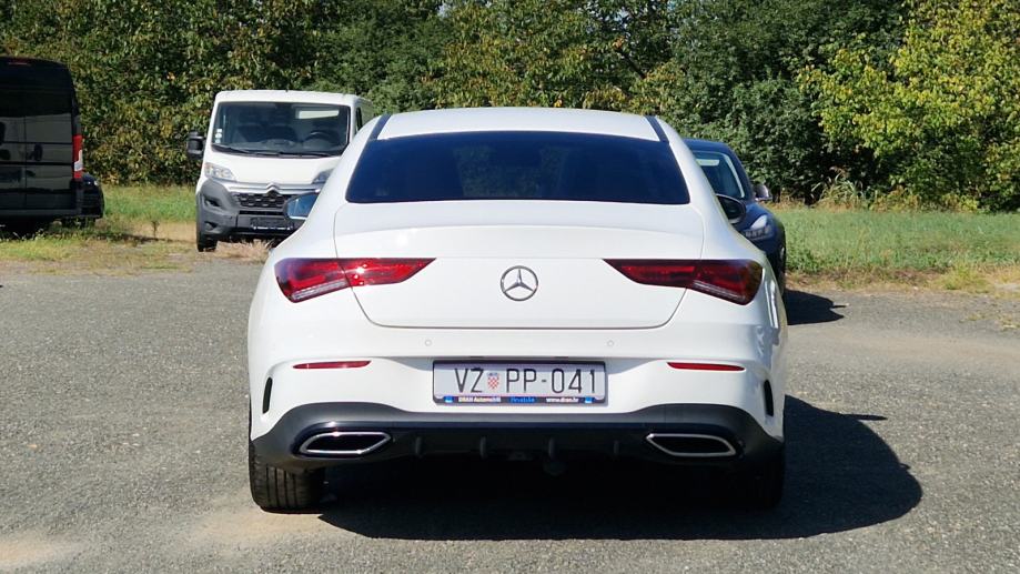 Mercedes-Benz CLA klasa 200d automatik AMG, 18", widescreen, ambilight, pogled izvana - slika 4